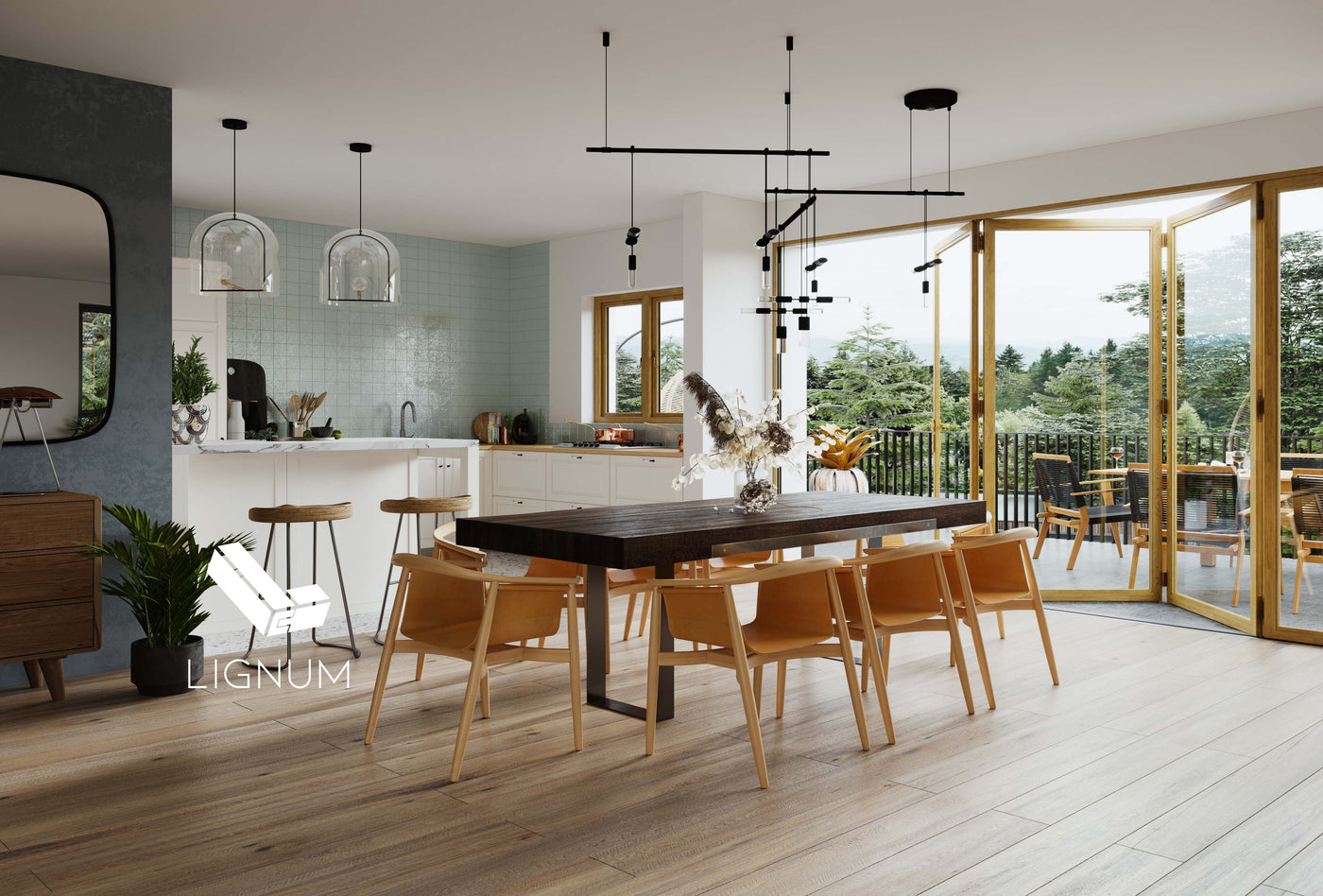 Sustainable Timber Bifold Doors | AJB Group – AJBGroup